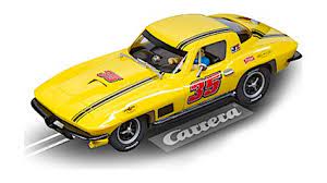 Carrera Evolution - voiture Chevrolet Corvette StingRay "no.35"