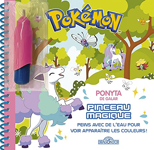 Ponyta de Galar Pokémon Pinceau magique