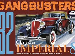 Modèle réduit MPC Chrysler Imperial 8 "Gangbuster" 1932