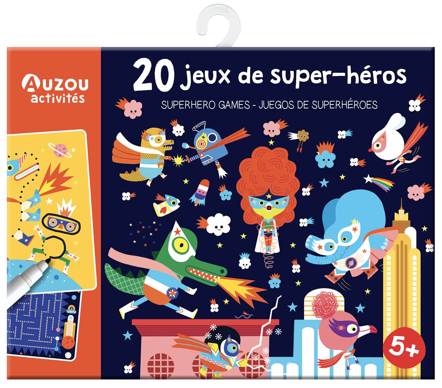 20 jeux de super-héros