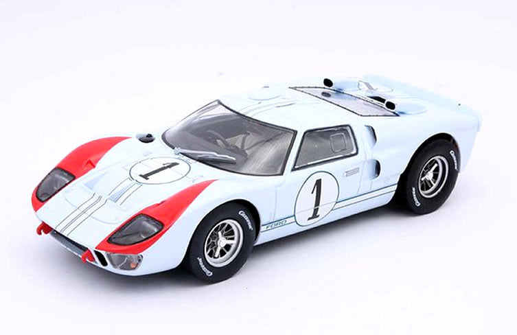 Carrera Digital 124 - voiture Ford GT40 Mk.II "No.1", 1966