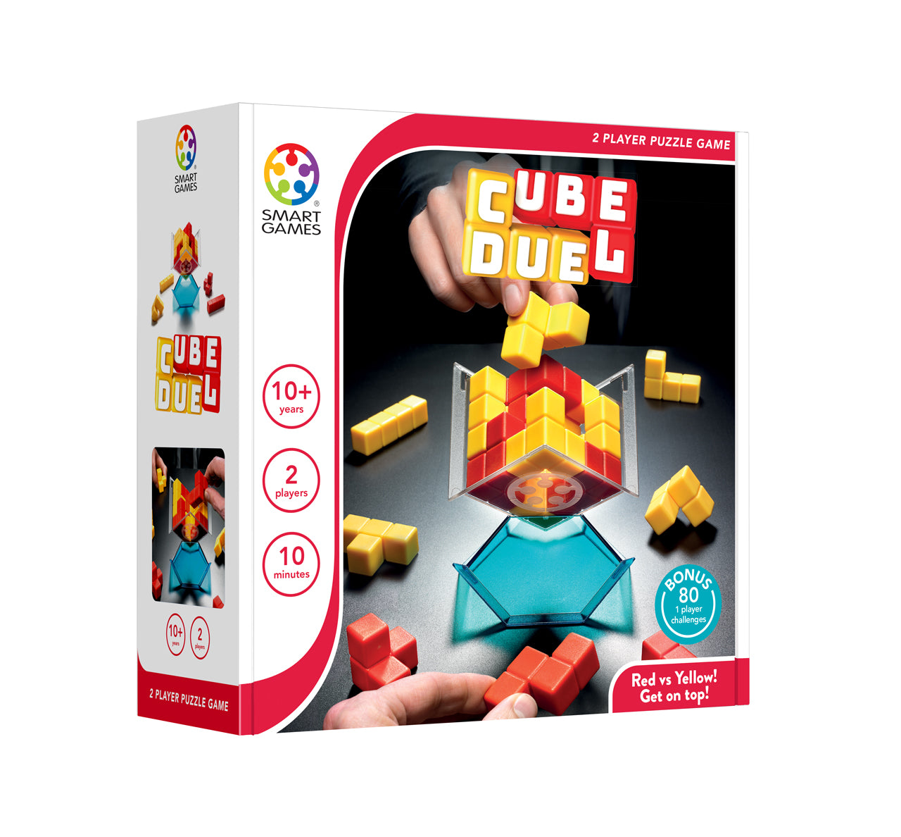 Cube duel multilingue