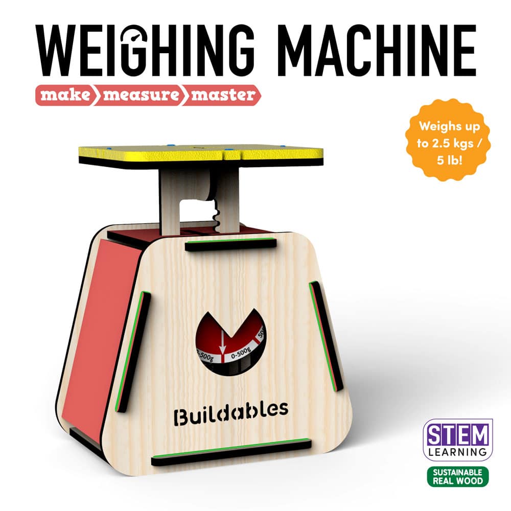 buildables machine peser