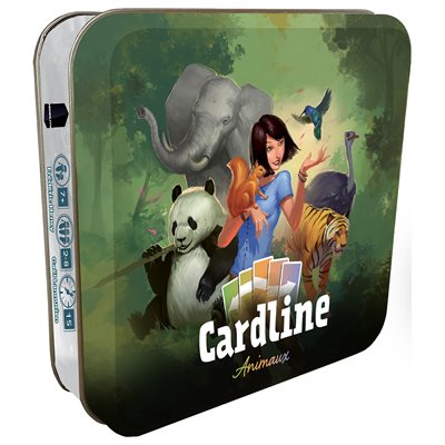 Cardline animaux version française