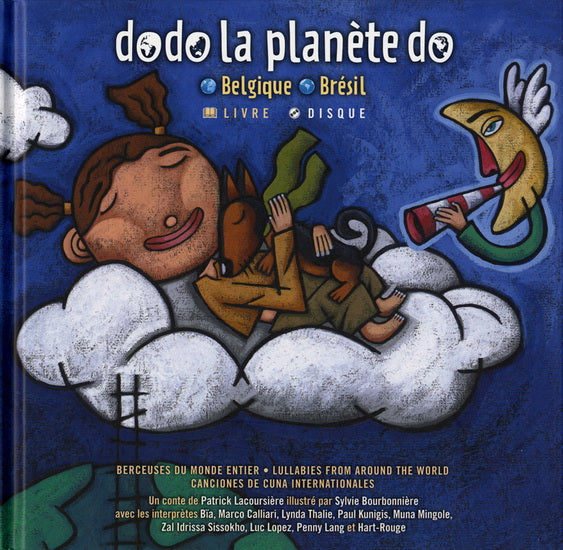 Dodo la planète do Belgique Brésil Livre CD