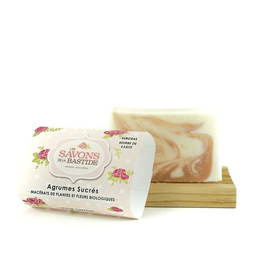 Agrumes Sucrées - Savon artisanal