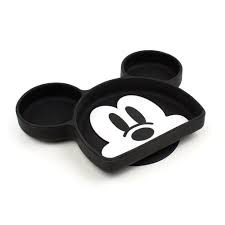 Assiette Silicone Mickey