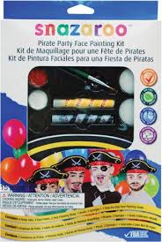 Kit de maquillage pour une fête de pirates
