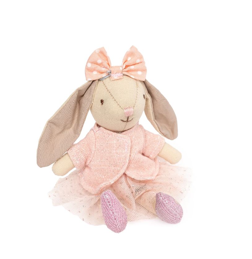 Le lapin - Clover la mini poupée