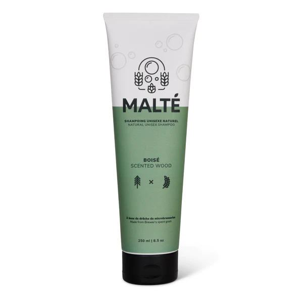 Shampooing naturel malté - Fragrance boisé