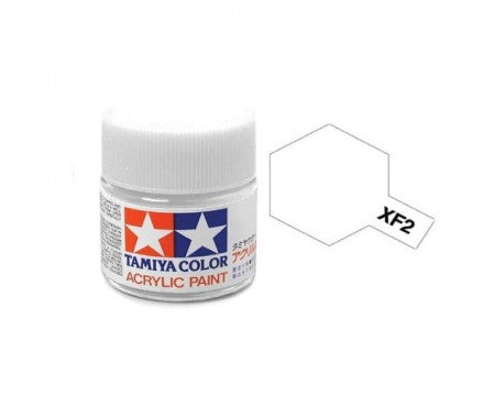 Peinture Tamiya XF-2 Blanc Mat