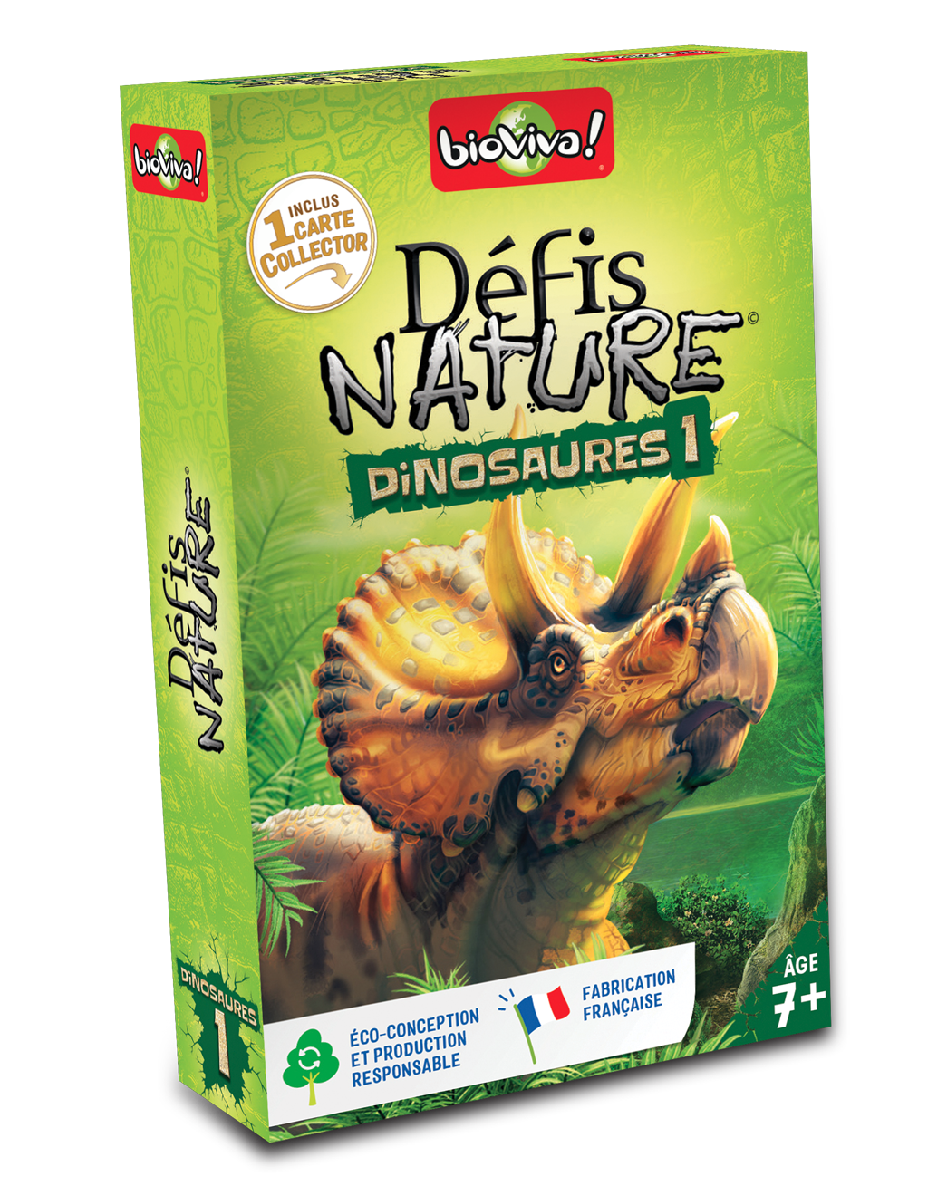 Défi nature dinosaures 1 - Nouvelle édition