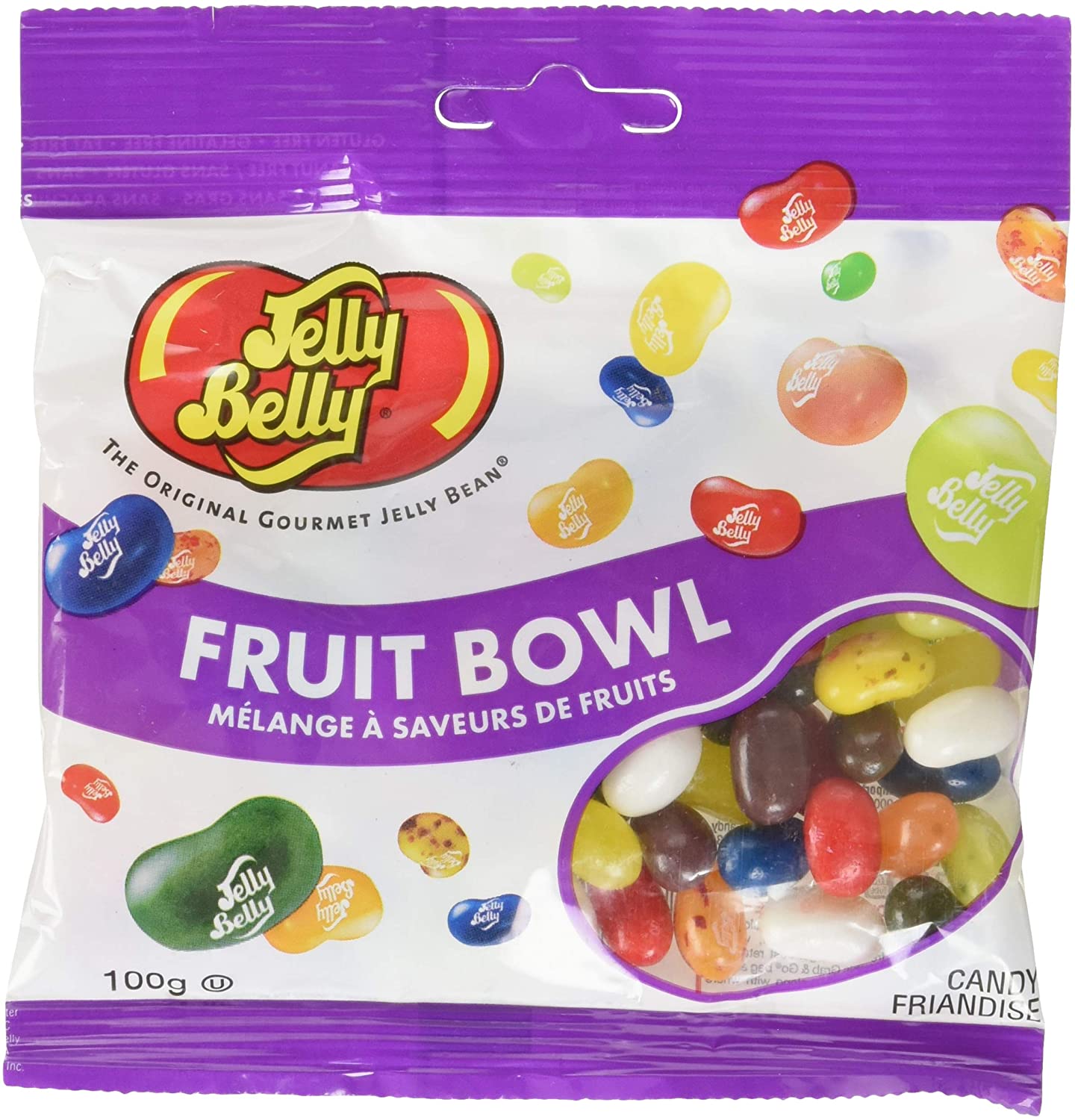 Jelly Beans bol à fruits - 100 g