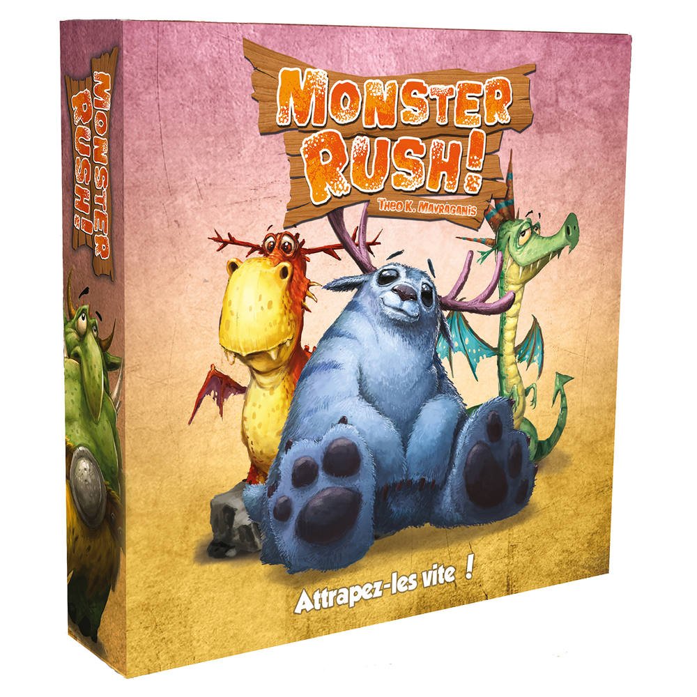 Monster Rush version française