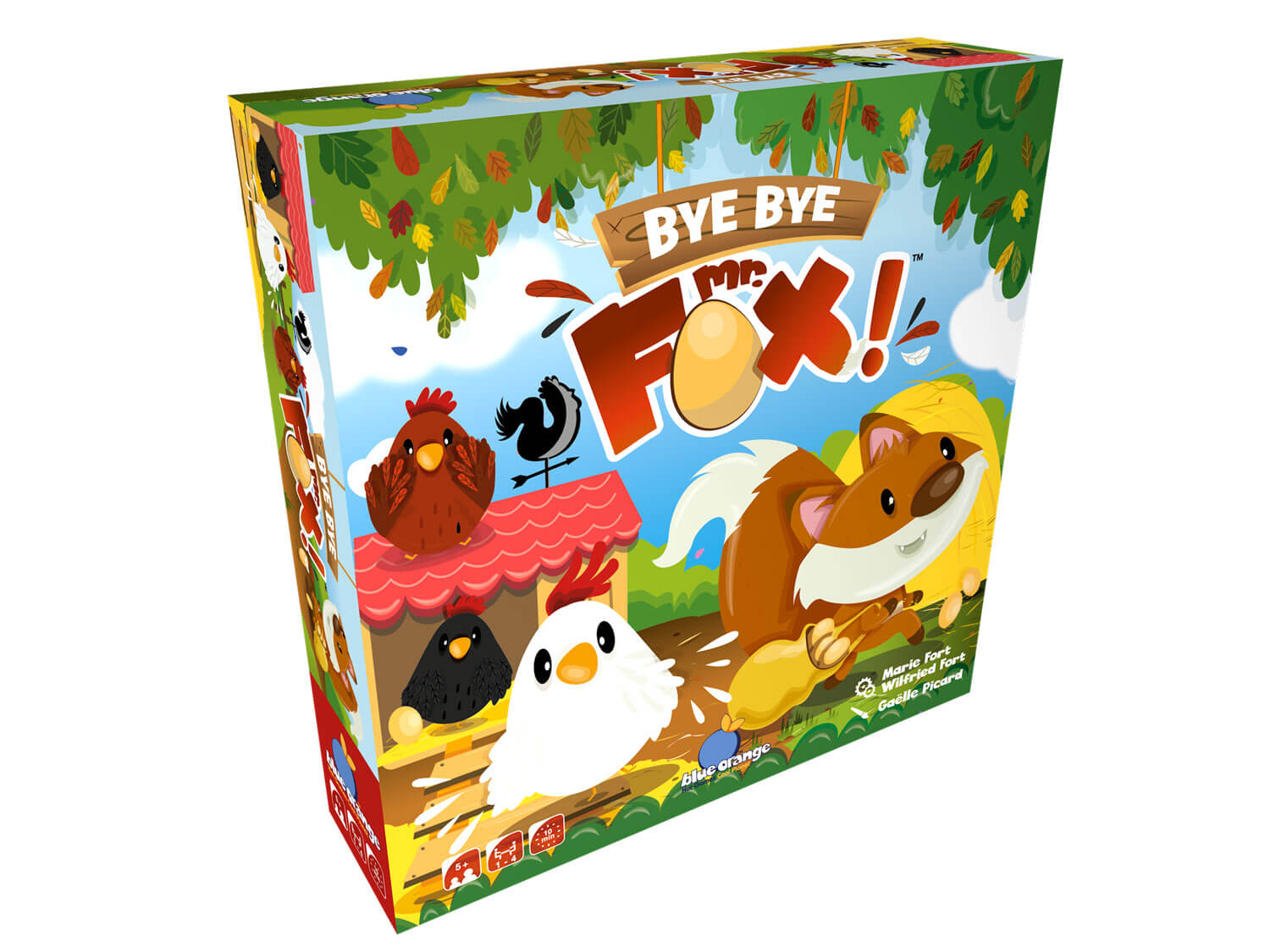 Bye Bye Mr Fox - Version multilingue