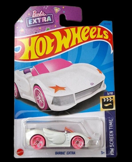 Petite voiture comptoir - Barbie Extra