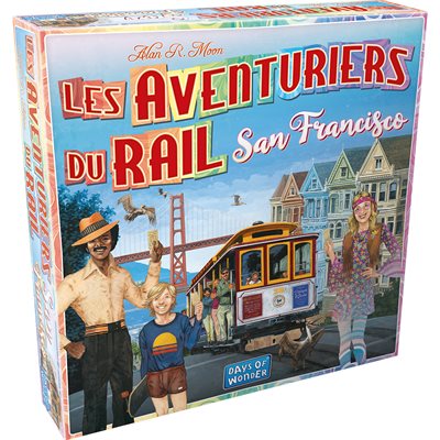 Aventuriers du rail San Francisco version française