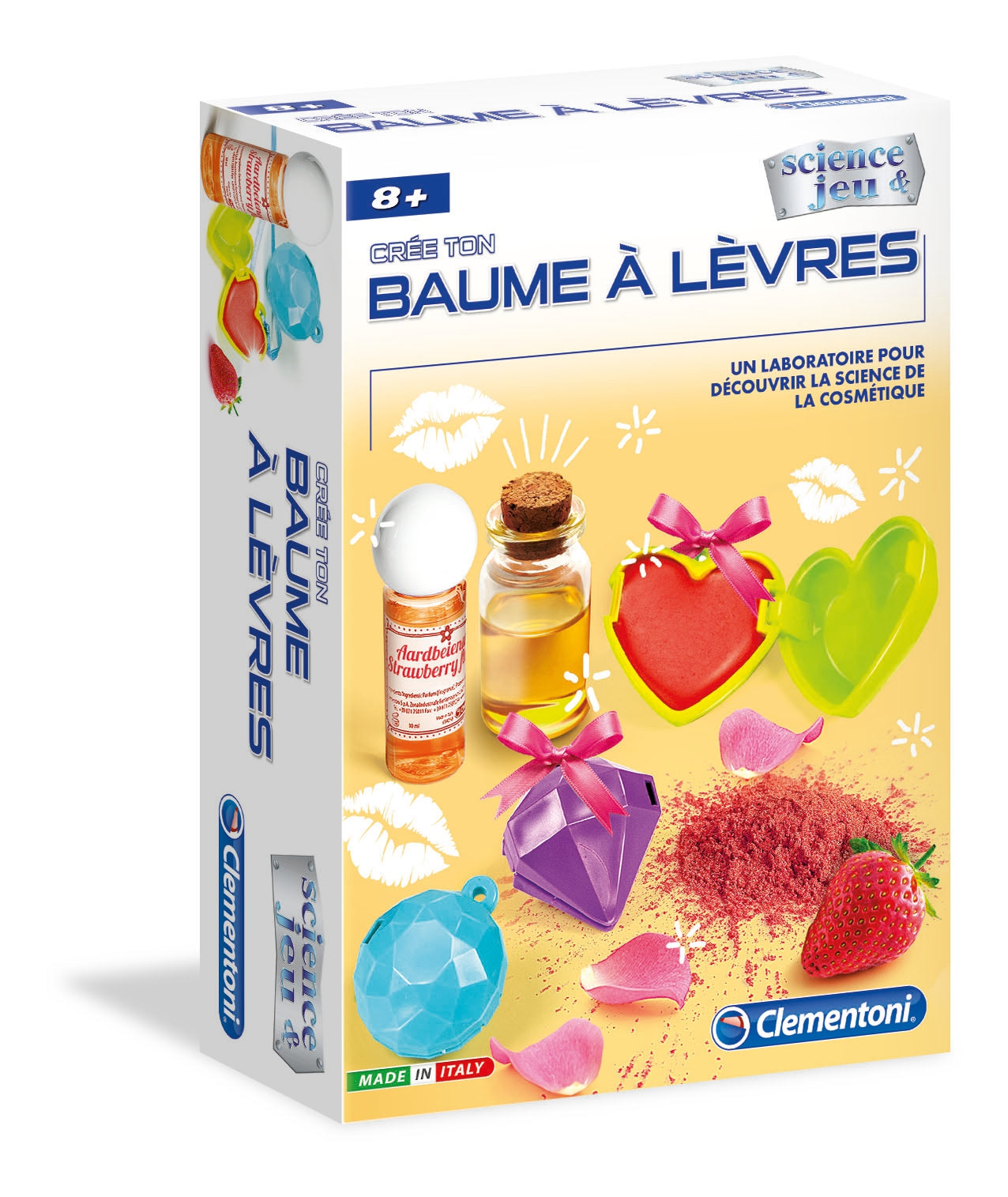 Crée ton baume à lèvre