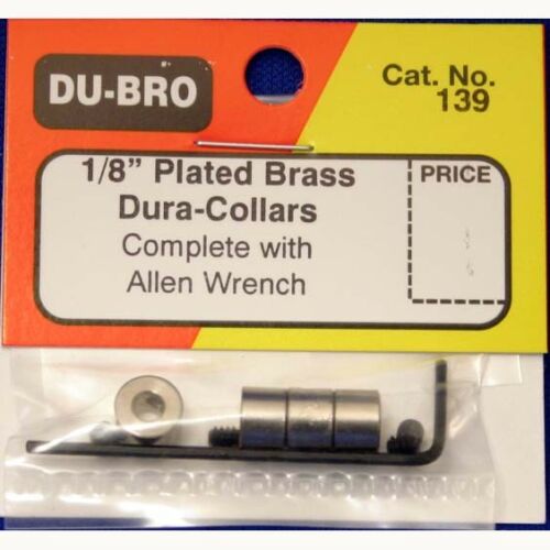 Collets de Blocage 1/8" Du-Bro #139