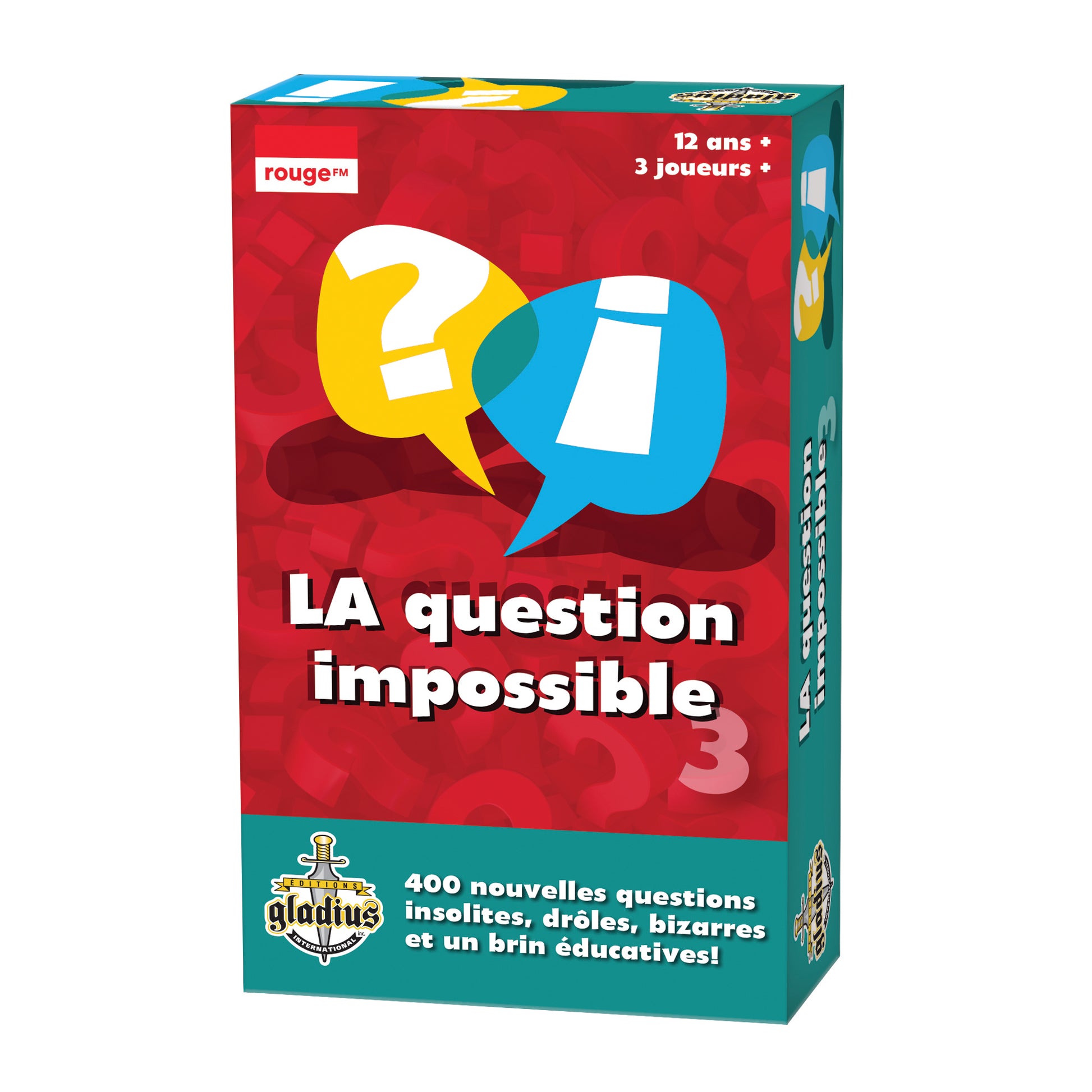 LA Question Impossible Vol 3