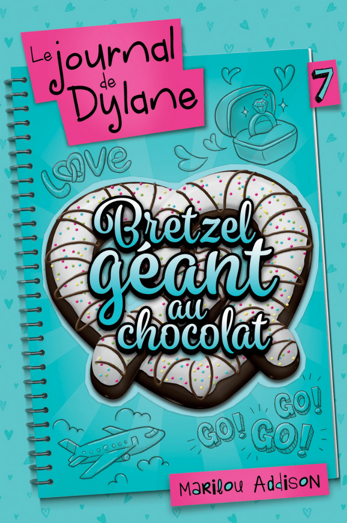 Bretzel géant au chocolat Le journal de Dylane T7