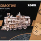 Locomotive - Engrenages mécaniques