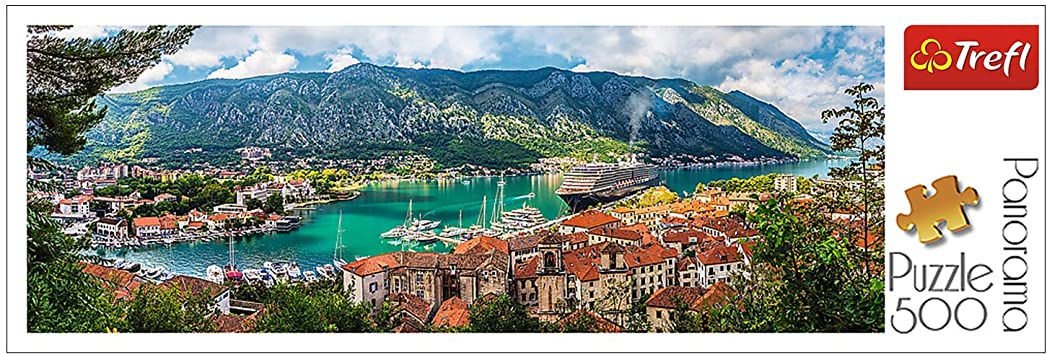 Casse-tête panorama - Kotor Monténégro