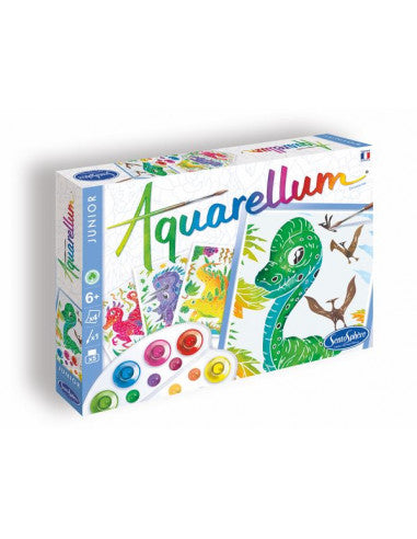 Aquarellum Junior - Dinosaures