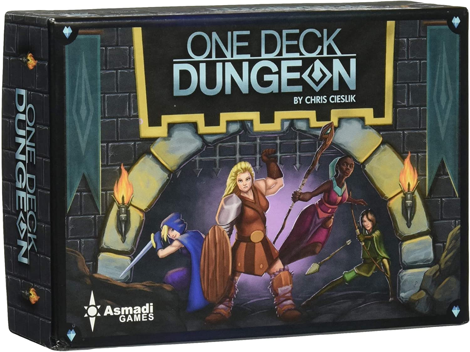One Deck Dungeon  - Version française