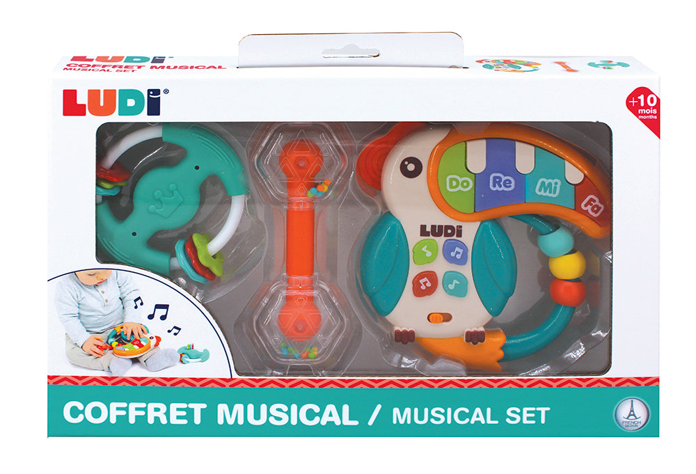 Coffret musical pour bébé