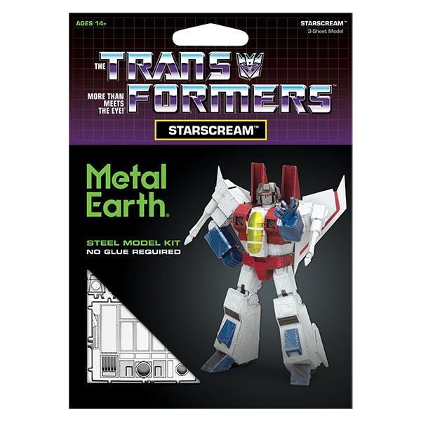 Metal Earth - Transformers Starscream