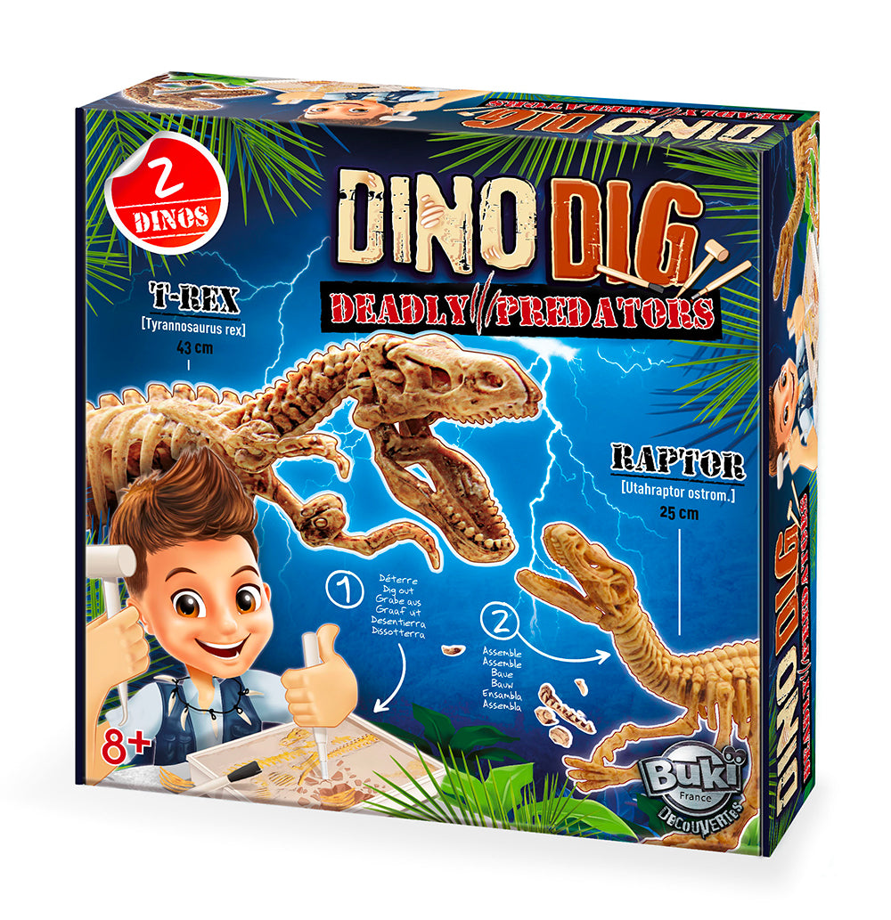 Dino Dig - Prédateurs Mortels