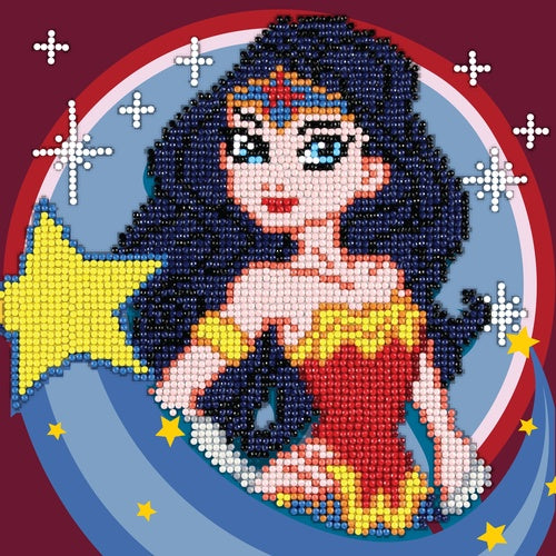 Broderie diamant - Wonder Women