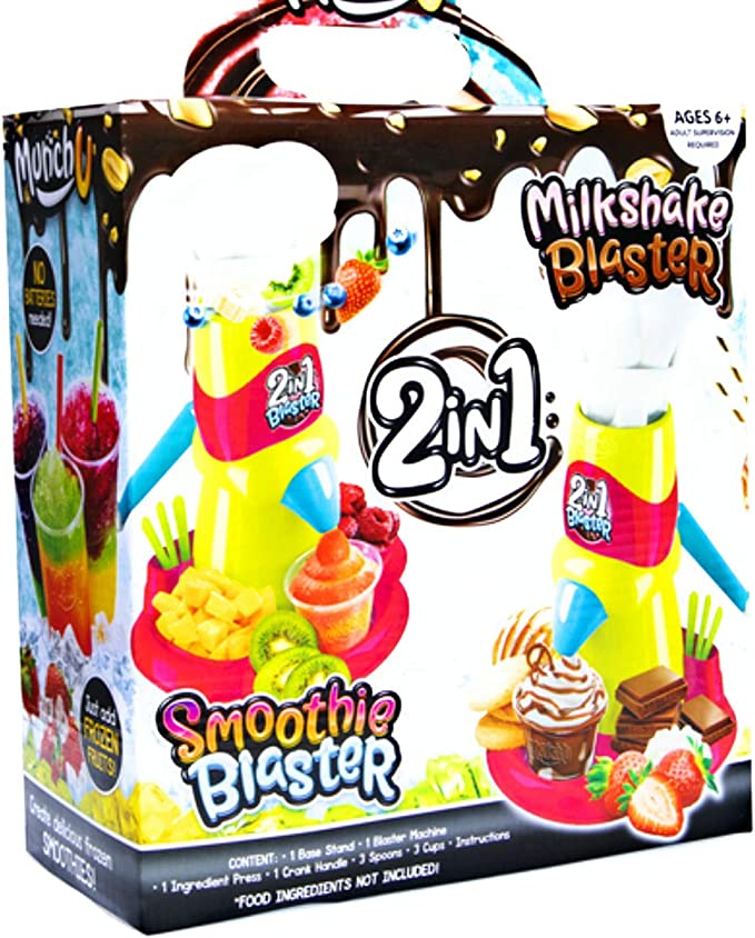 2 en 1 Milkshake Smoothie Blaster