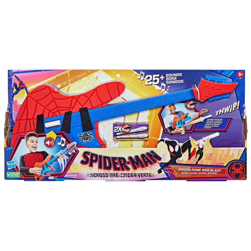 Spider-Man Across the Spider-verse - Spider Punk web blast