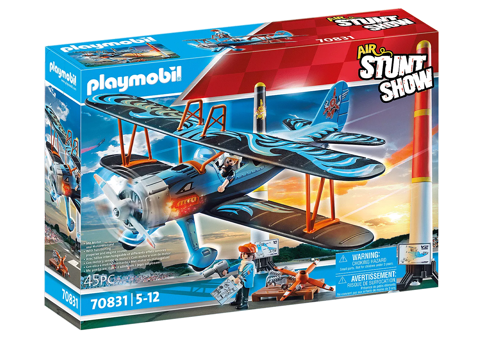 Air Stuntshow Biplan "Phénix"
