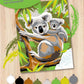 Peinture à numéros - Koalas
