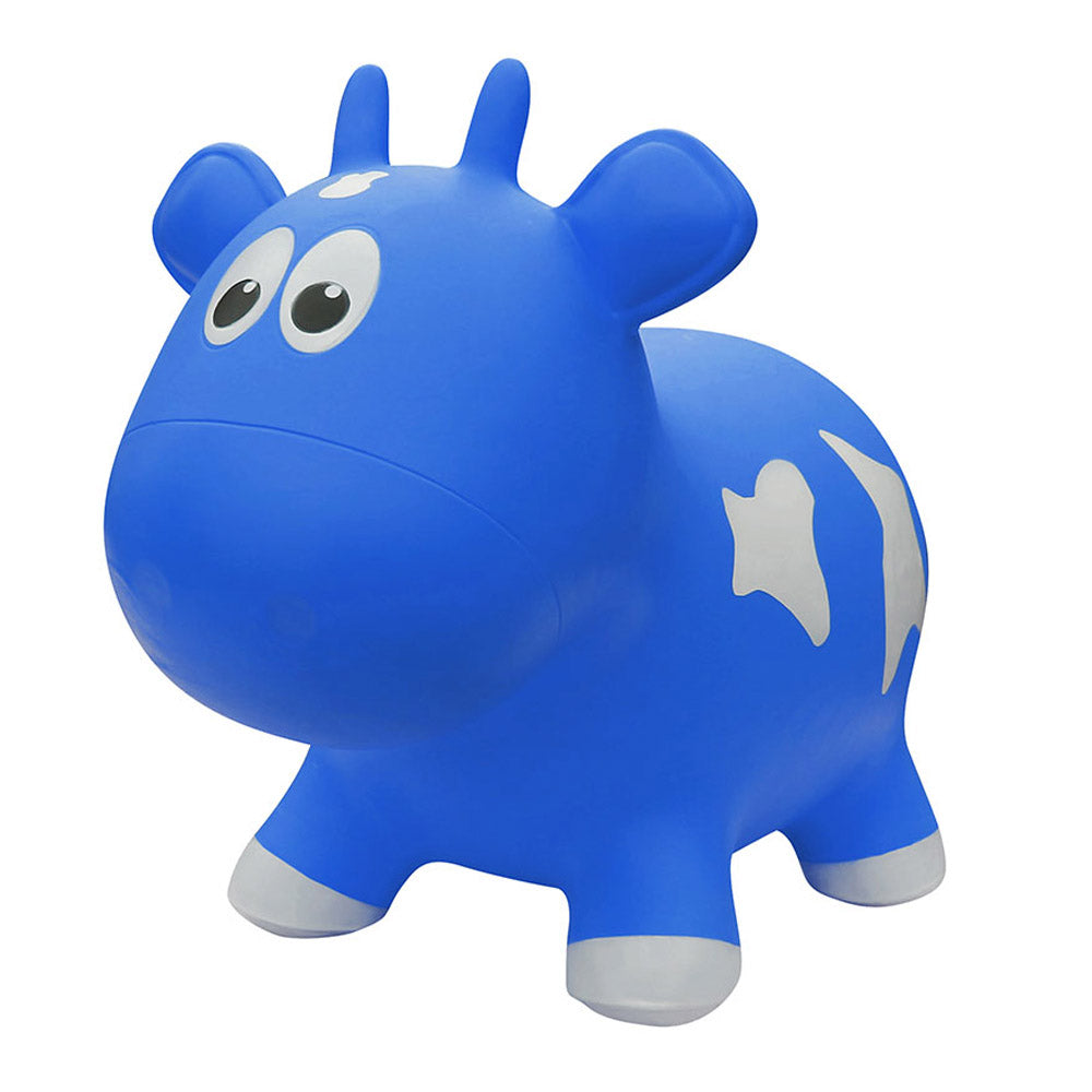 Animal sauteur : Vache bleue