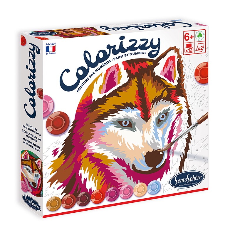 Colorizzy - Animaux de la Forêt peinture a numeros