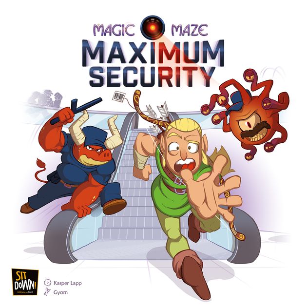 Magic Maze - Maximum Security ( Français )