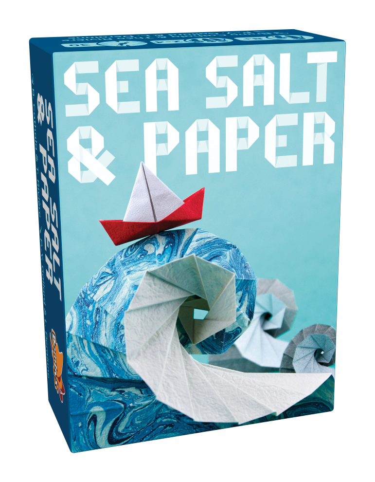Sea Salt and Paper version multilingue
