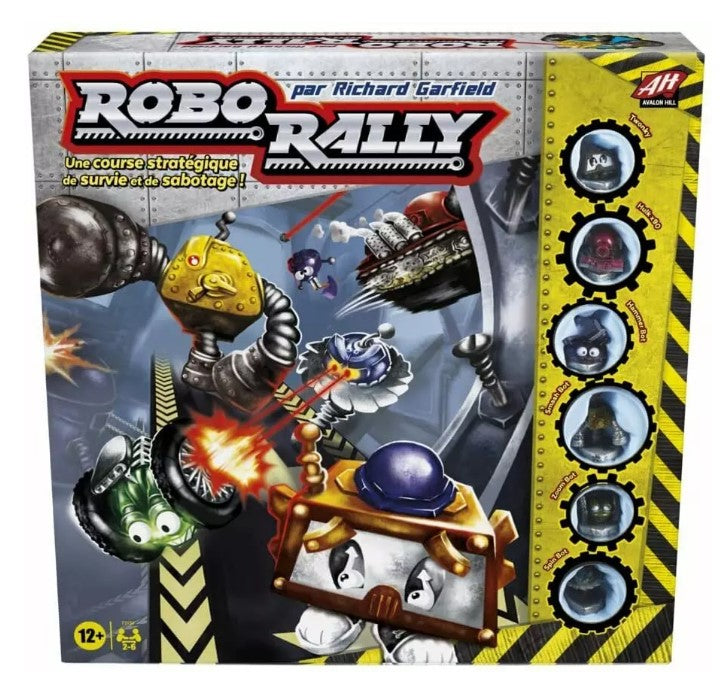 Robo Rally - jeu de plateau