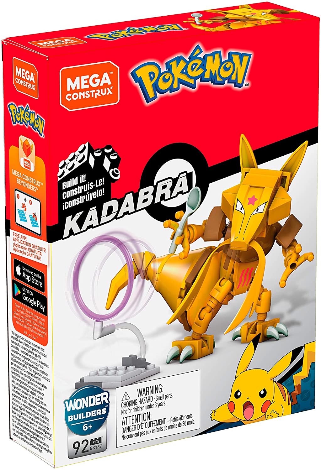 Mega Construx - Assortiment Pokémon
