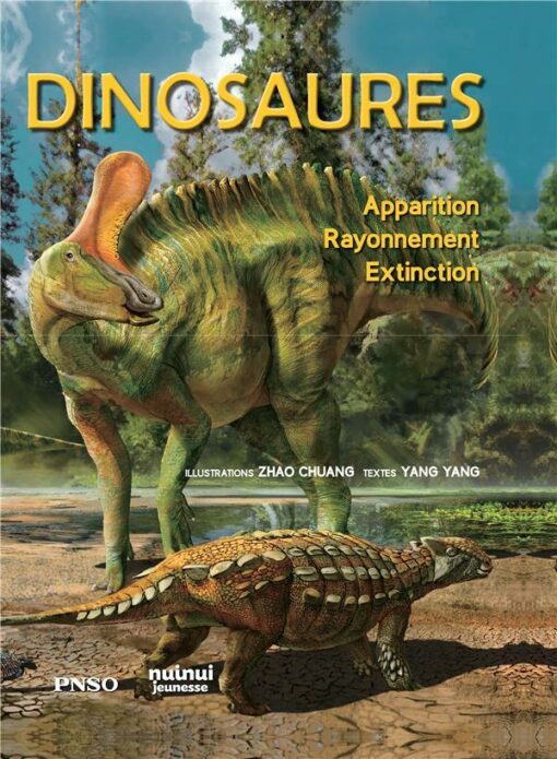 Dinosaures Apparition rayonnement extinction