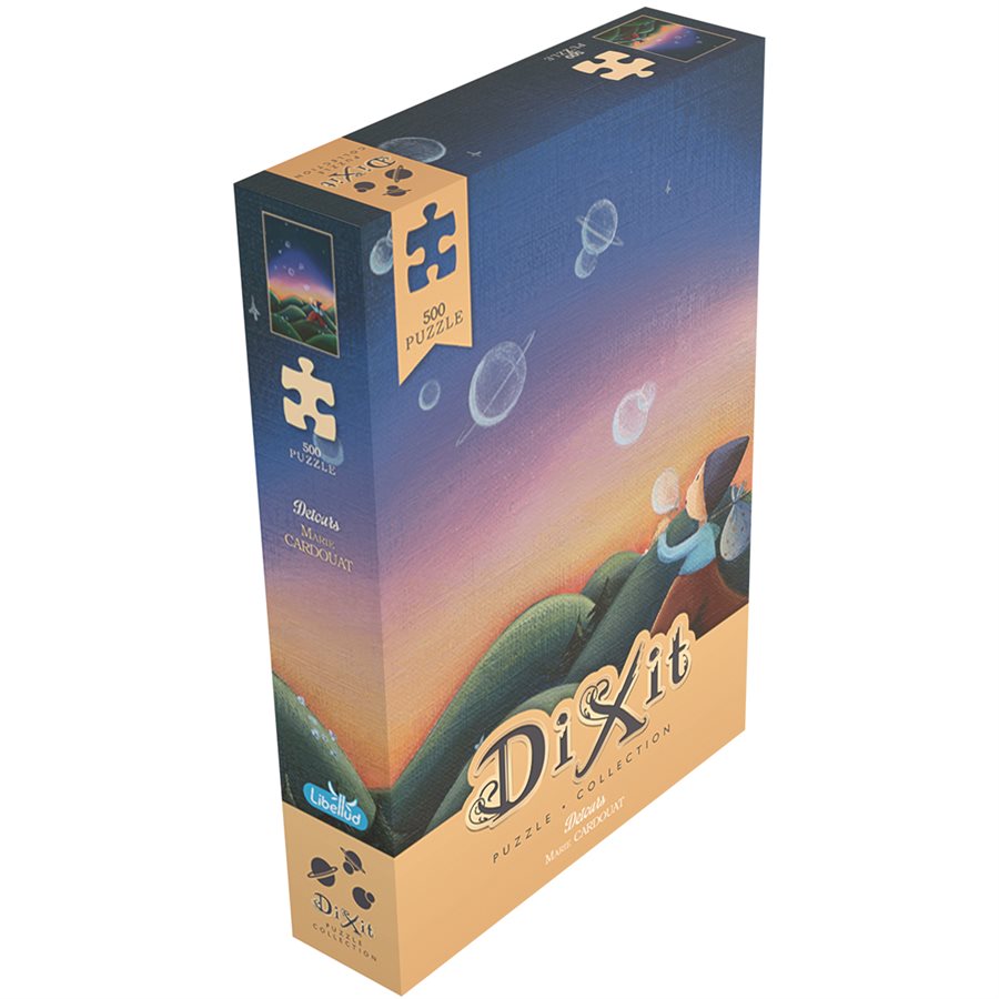 Dixit Puzzle 500 pièces - Détours