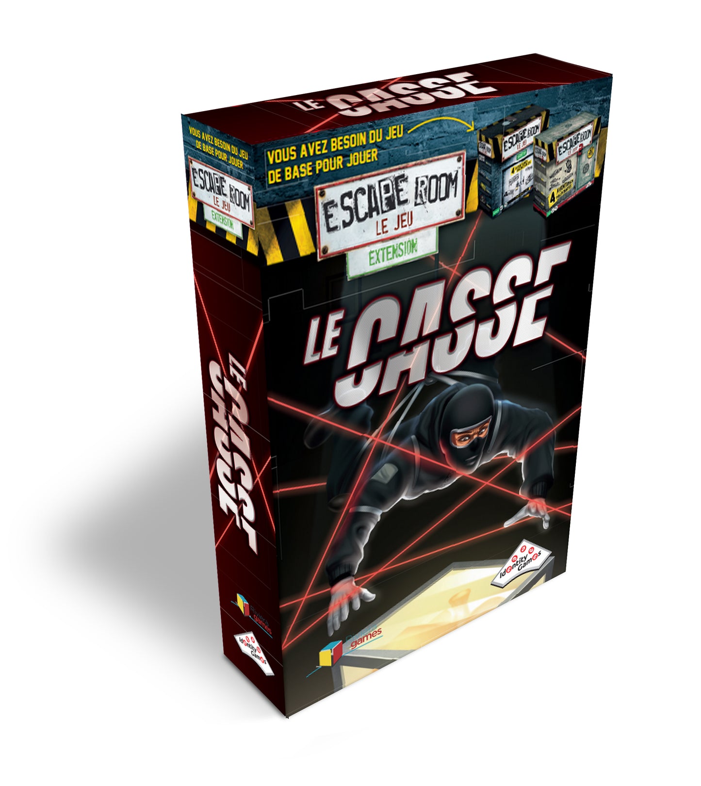 Escape Room Extension - Le casse