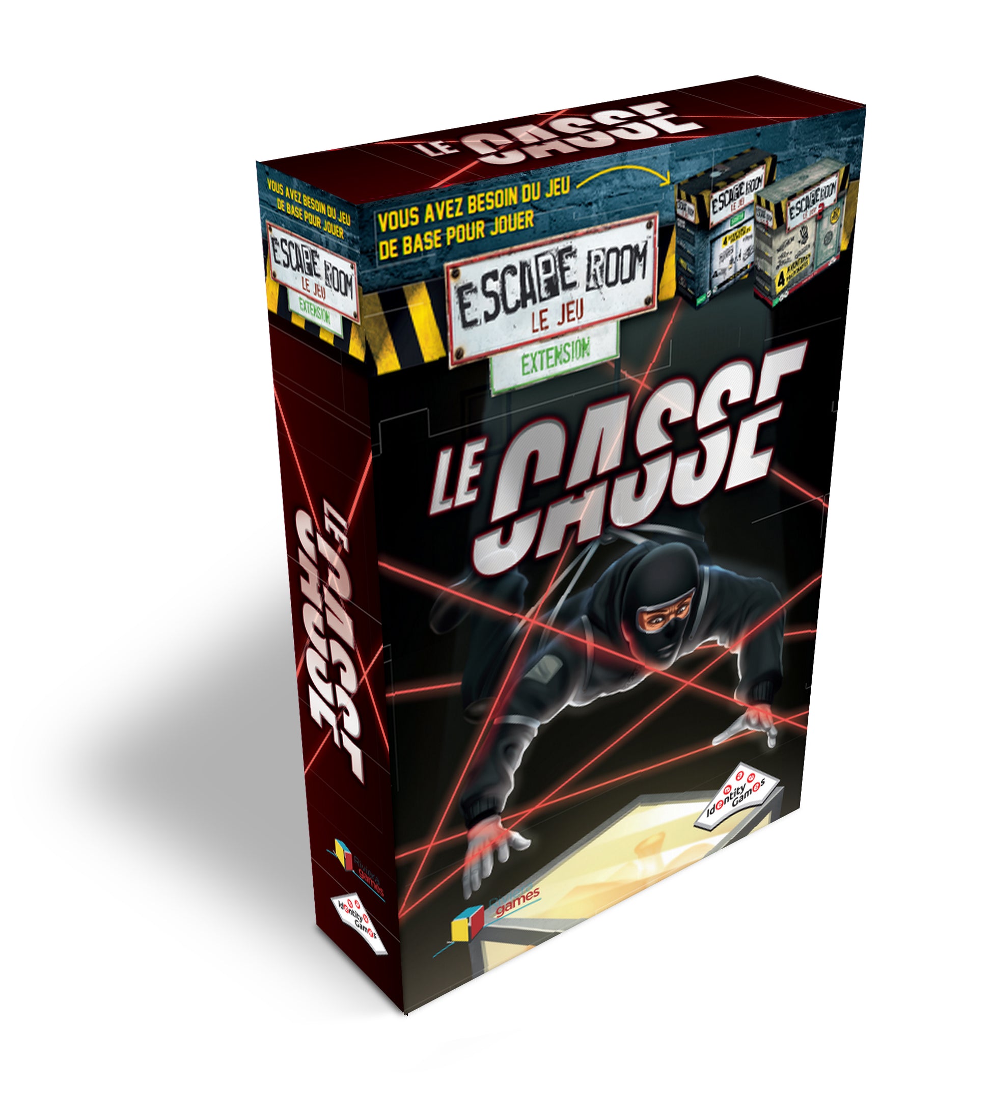 Escape Room Extension - Le casse