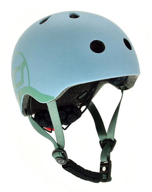 Casque taille XXS-S (Couleur Acier)