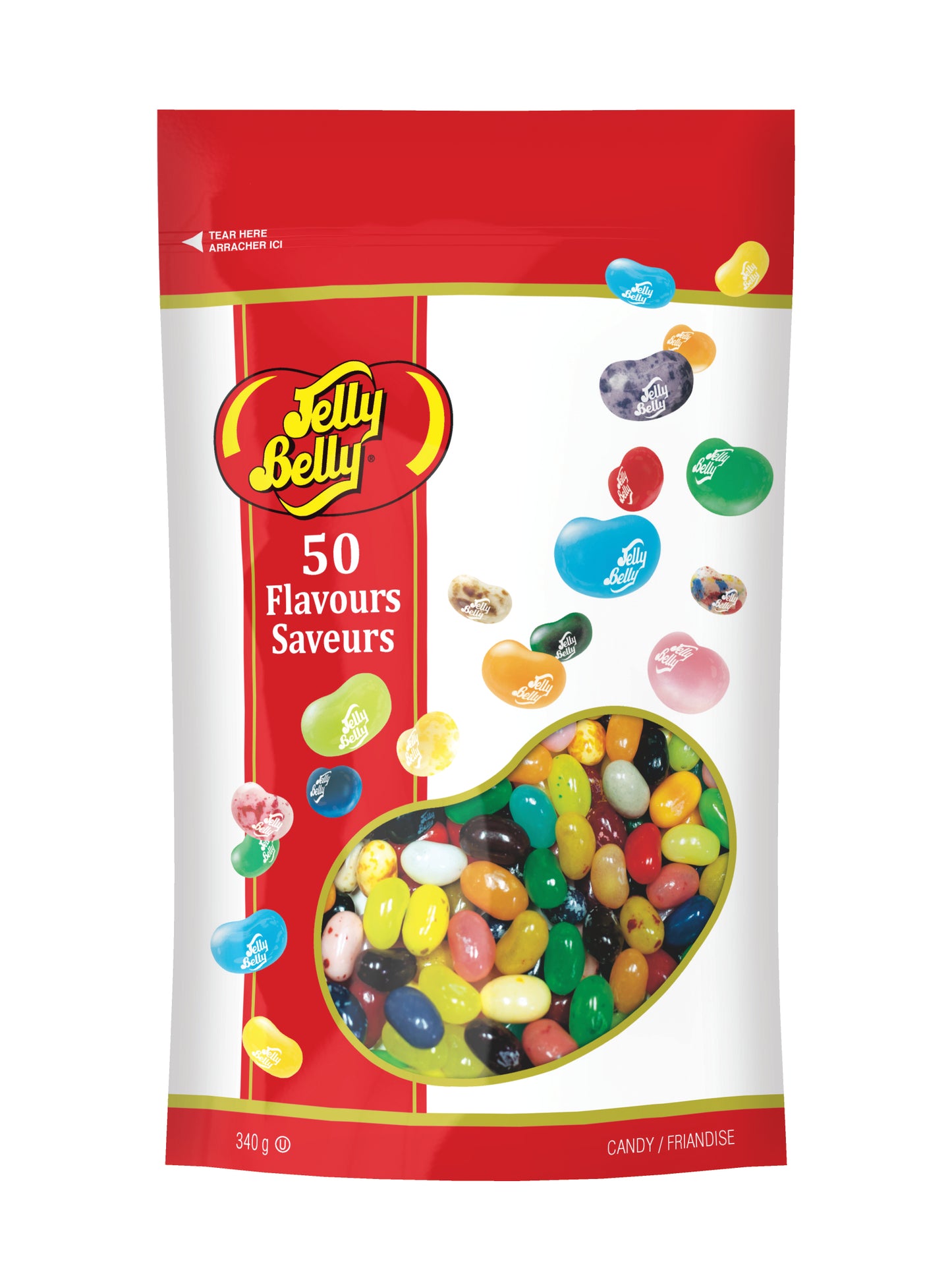 Jelly Beans 50 saveurs - 340 g