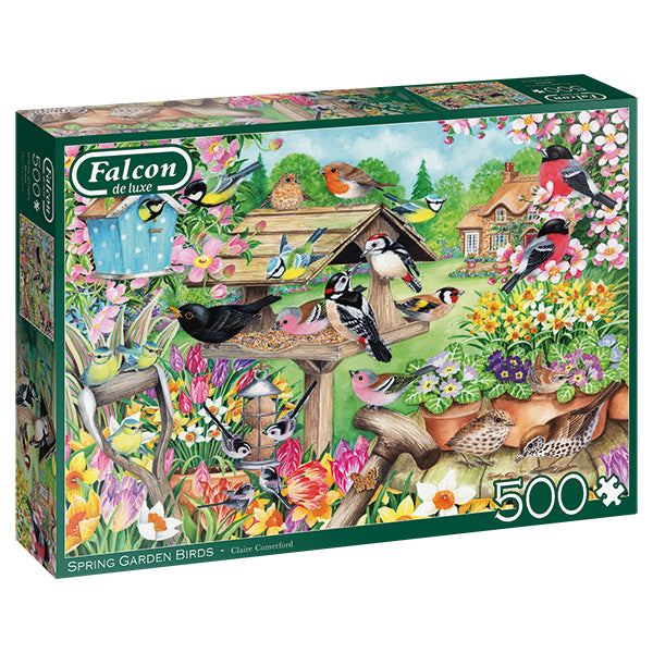 Oiseaux du jardin - 500 pièces
